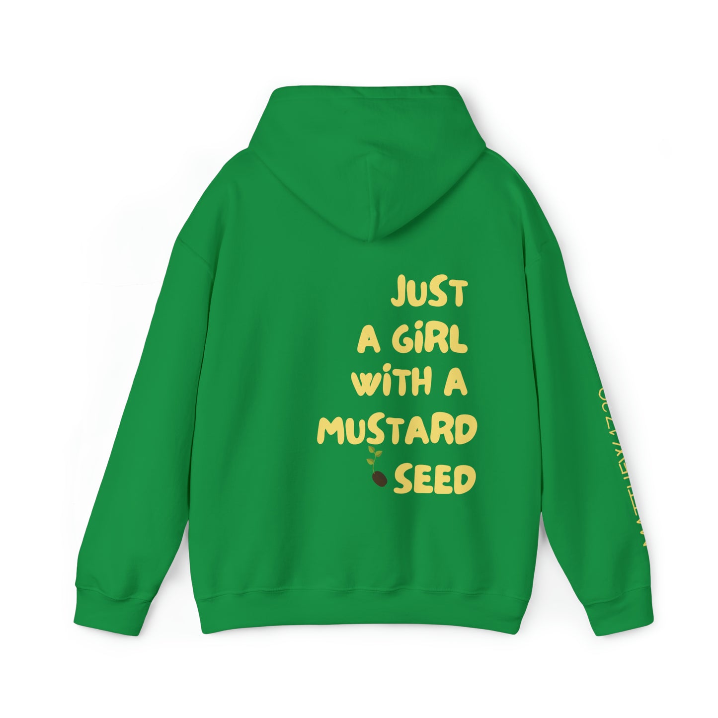 Irish Green/Yellow Mustard Seed Hoodie