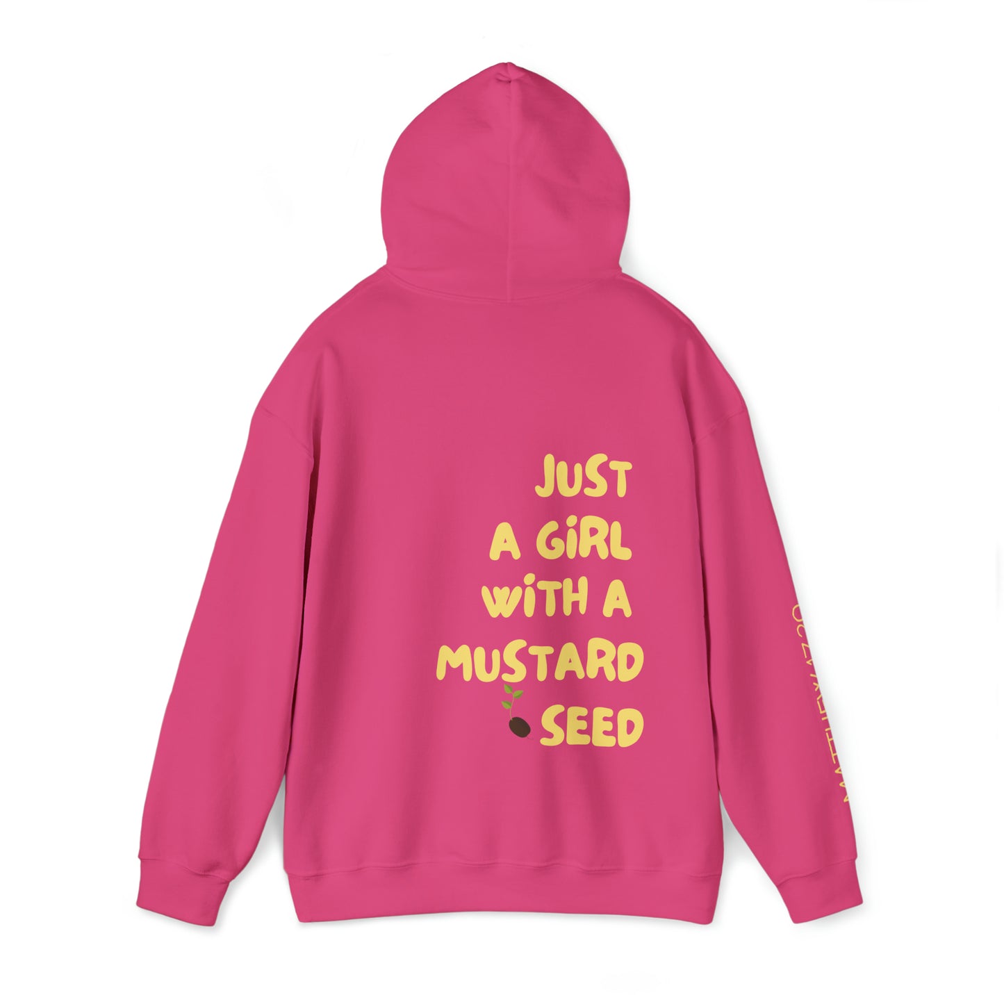Pink/Yellow Mustard Seed Hoodie