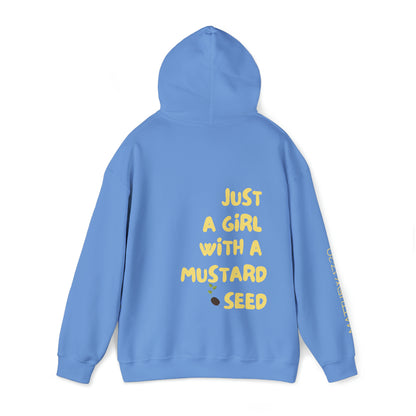 Carolina Blue/Yellow Mustard Seed Hoodie