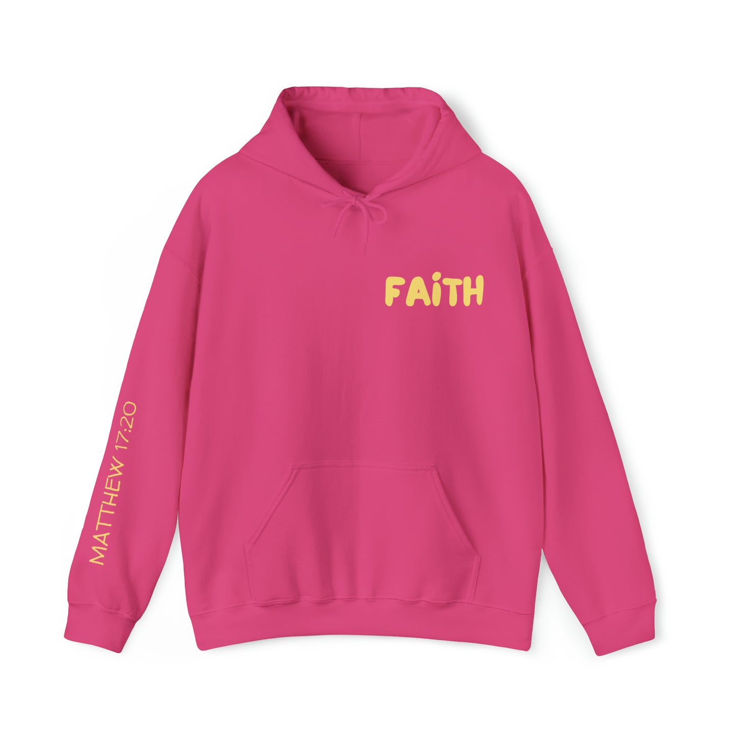 Pink/Yellow Mustard Seed Hoodie