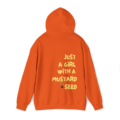 Orange/Yellow Mustard Seed Hoodie