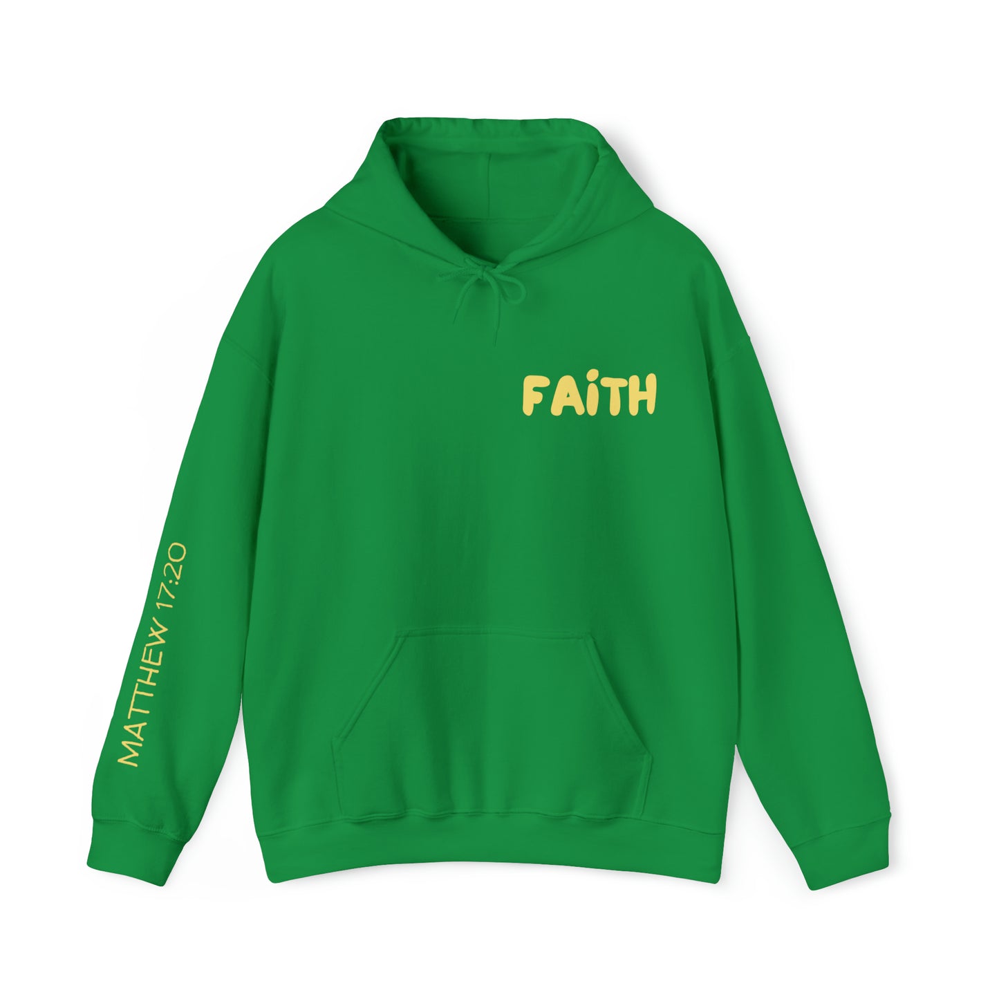 Irish Green/Yellow Mustard Seed Hoodie