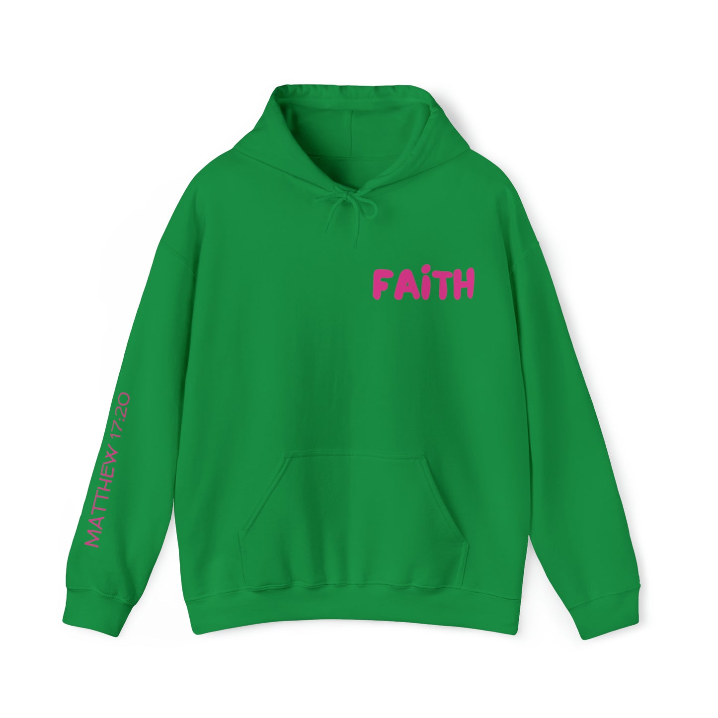 Irish Green/Pink Mustard Seed Hoodie