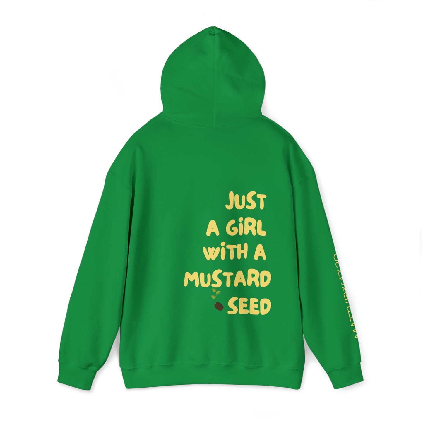 Irish Green/Yellow Mustard Seed Hoodie