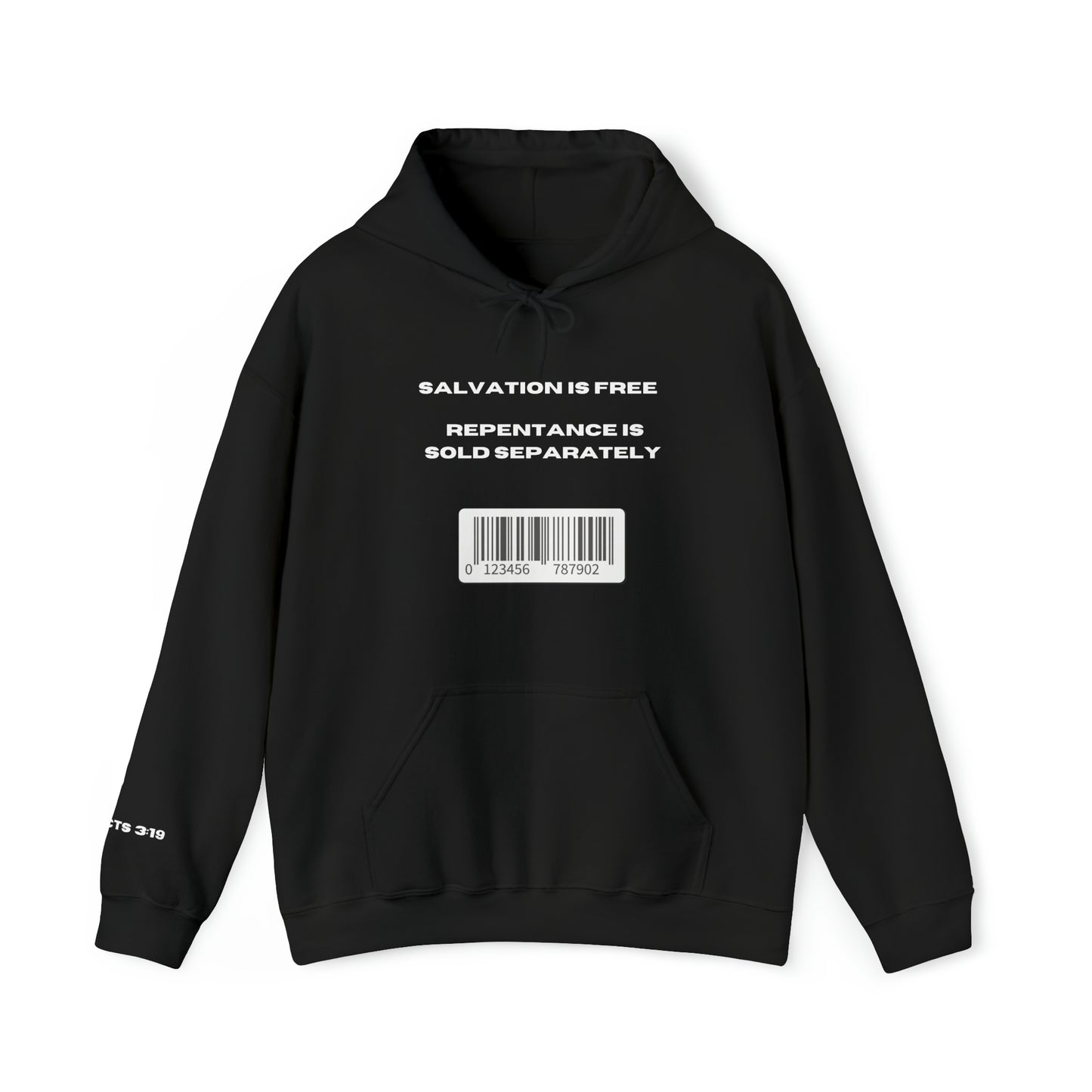 Black Salvation Hoodie