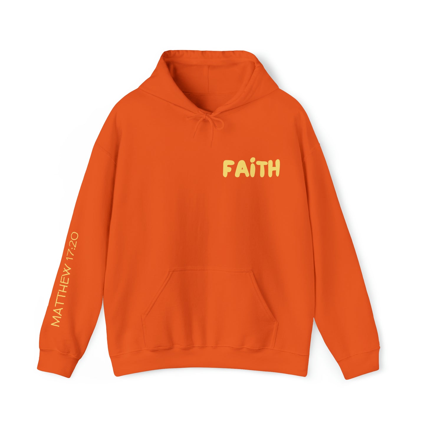 Orange/Yellow Mustard Seed Hoodie