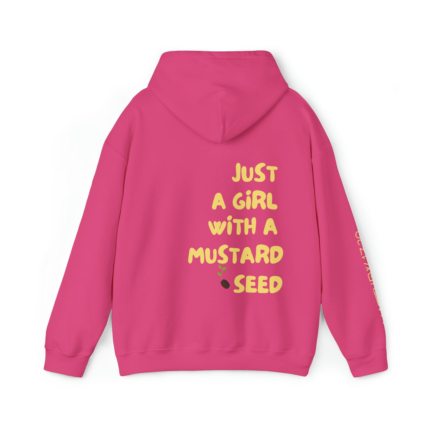 Pink/Yellow Mustard Seed Hoodie